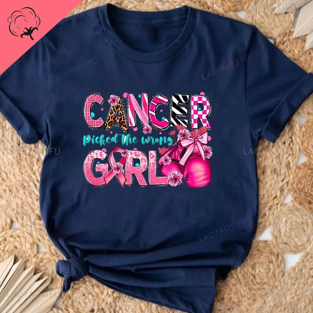 Caring for Women Breast Cancer T-shirt