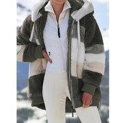 Oversized Women's Plush Jacket