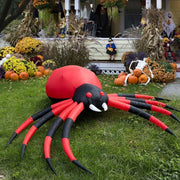 8 FT Halloween Giant Creepy Spider