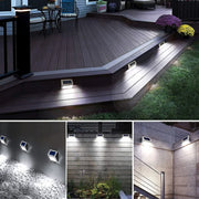 Solar Powered Waterproof Deck Lights