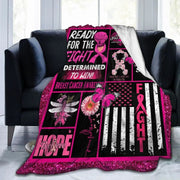 Breast Cancer Blanket