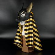 Egyptian Anubis Cosplay Face Mask