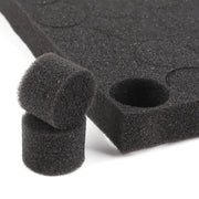 20/100Pcs Black Hydroponic Sponge