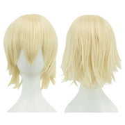 Unisex 12 Inches Short Cosplay BOB Wigs