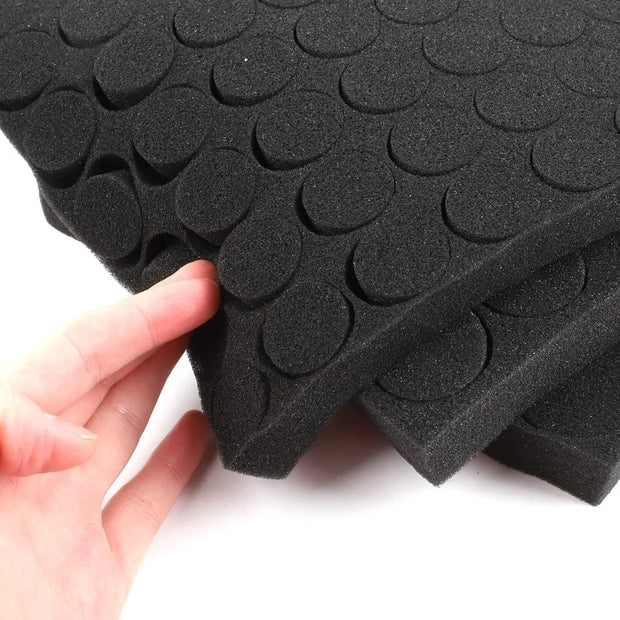 20/100Pcs Black Hydroponic Sponge