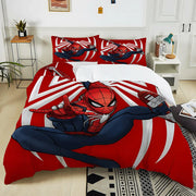 Marvel Spider Man Print Bedding Set 3PC 1 Duvet Cover 2 Pillowcases