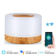 Tuya Smart Humidifier with Colorgul LED Light