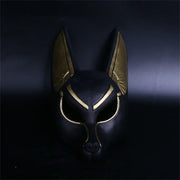 Egyptian Anubis Cosplay Face Mask