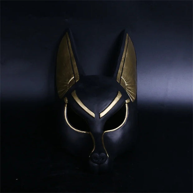 Egyptian Anubis Cosplay Face Mask