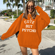 Seeyoushy Cute But Psycho Sweatshirts