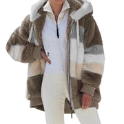 Oversized Women's Plush Jacket