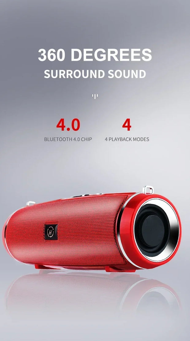 200W Portable Bluetooth Speaker IPX7 Waterproof Speaker