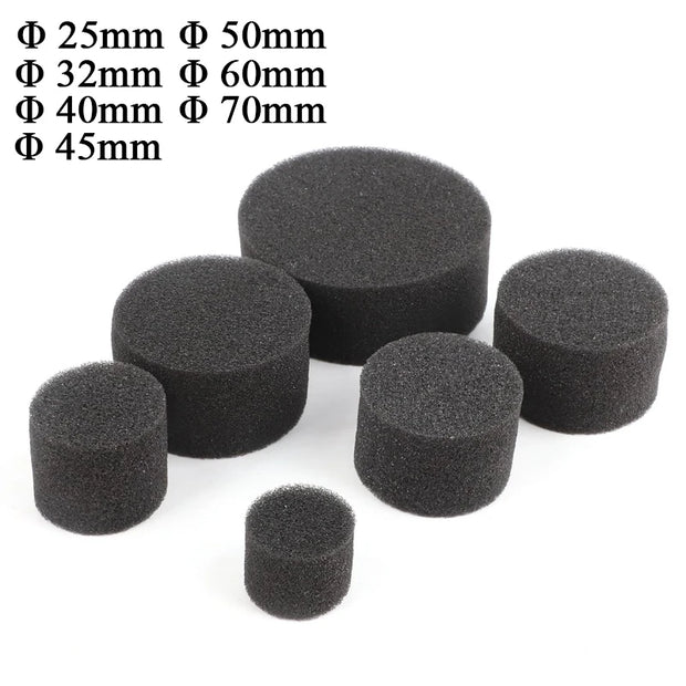 20/100Pcs Black Hydroponic Sponge