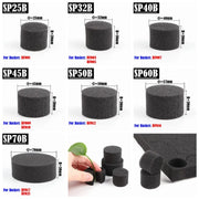 20/100Pcs Black Hydroponic Sponge