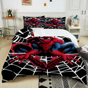 Marvel Spider Man Print Bedding Set 3PC 1 Duvet Cover 2 Pillowcases