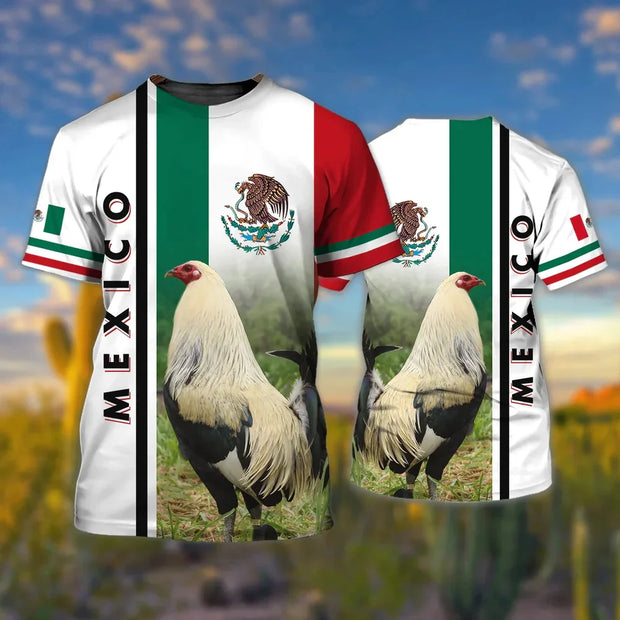 Mexico Men's Shirts