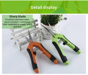 Stainless Steel Garden Pruning Scissors