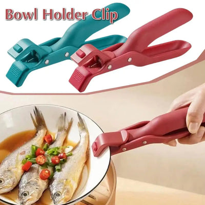 Anti-scald Clip Silicone Pot Holder