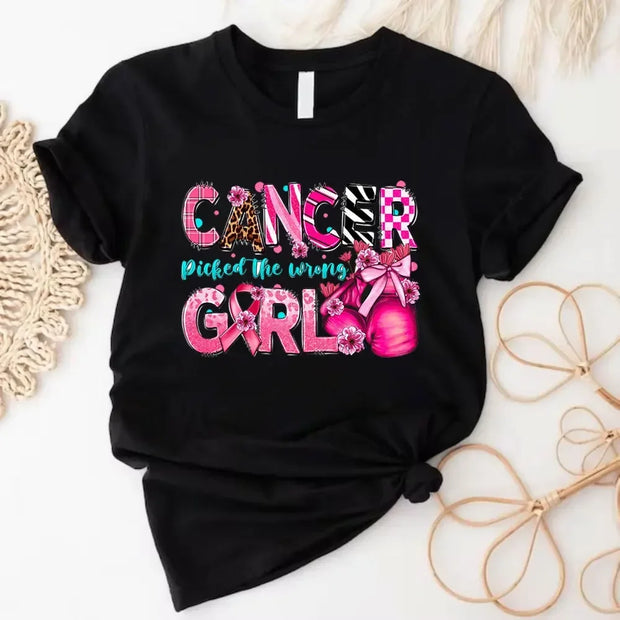 Caring for Women Breast Cancer T-shirt