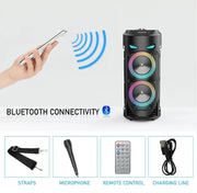 Multi-function Wireless Outdoor Subwoofer