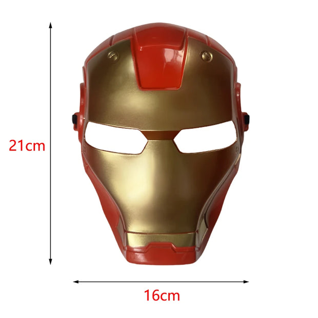 BEAST KINGDOM Iron Man Mask Hulk Spider Man Cosplay