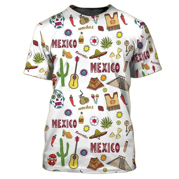 Mexico Men's Shirts