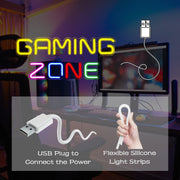 Gaming Zone Neon LED Sign