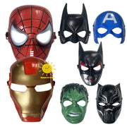 BEAST KINGDOM Iron Man Mask Hulk Spider Man Cosplay