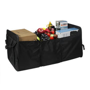 Portable Trunk Storage 3-in-1 Foldable Multi Compartment Organizer w/ Cooler