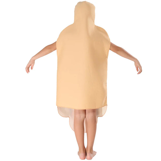 Adult Funny 3D Print Hot Dog Costumes