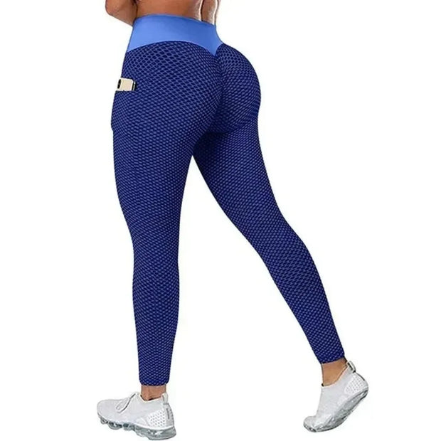 Women's Casual High Waist Pocket Sports Leggings