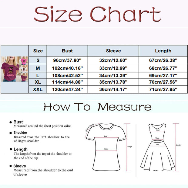 Round Neck Short Sleeve Casual Women'S International Breast Cancer Awareness Month T-Shirt