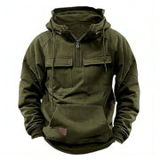 Men's Tactical Half Zipper Hoodies