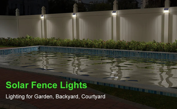 Solar Powered Waterproof Deck Lights