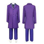 Adult/Kid Joker Cosplay Costume