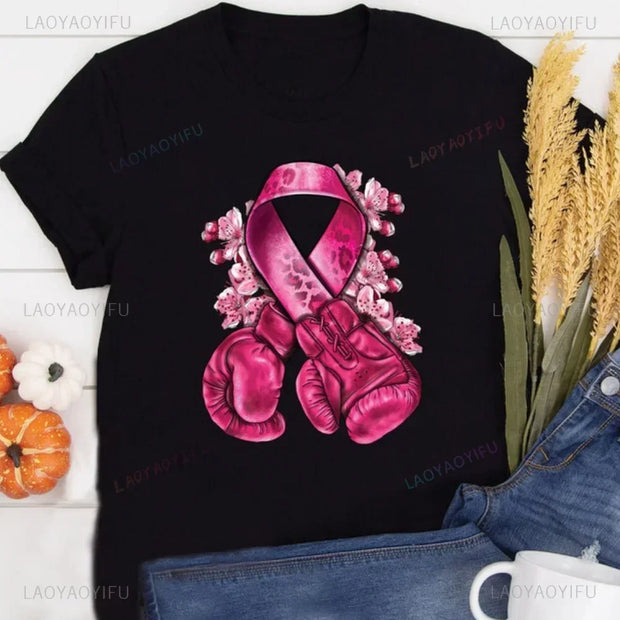 Caring for Women Breast Cancer T-shirt