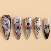 3D Halloween Nail Art Stickers