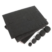 20/100Pcs Black Hydroponic Sponge