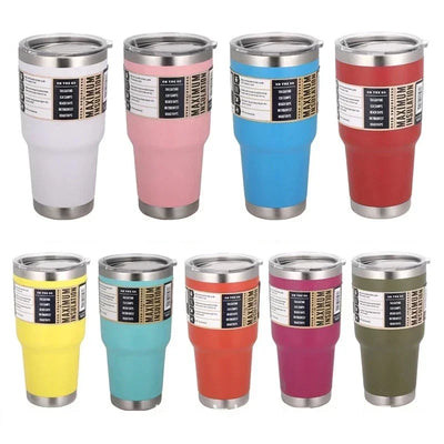 30oz Yetys Stainless Steel Thermos with Magnetic Lid