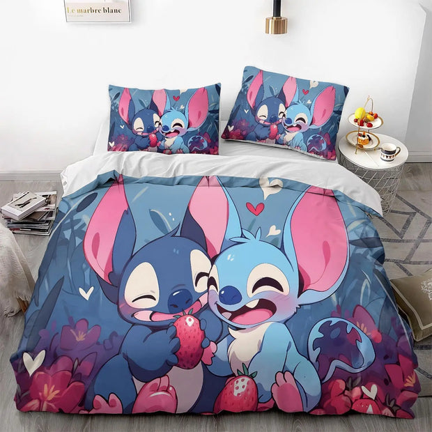 Stitch Comforter Bedding Sets