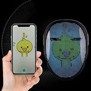 Face Transforming LED Mask with App