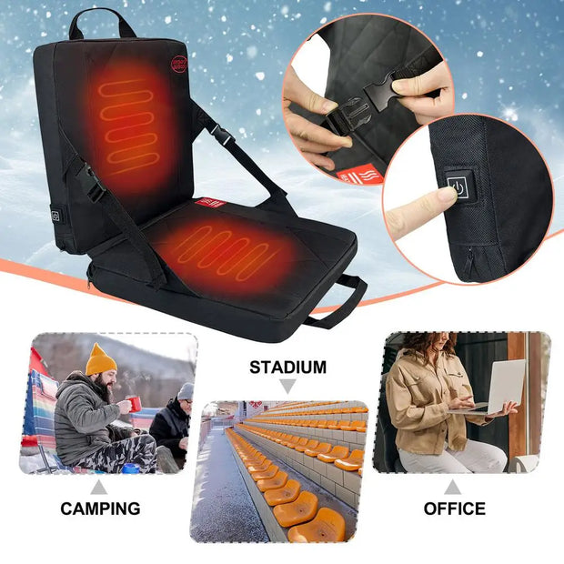 Heated Thick Seat Stadium Seat