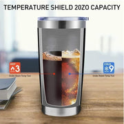 30oz Yetys Stainless Steel Thermos with Magnetic Lid