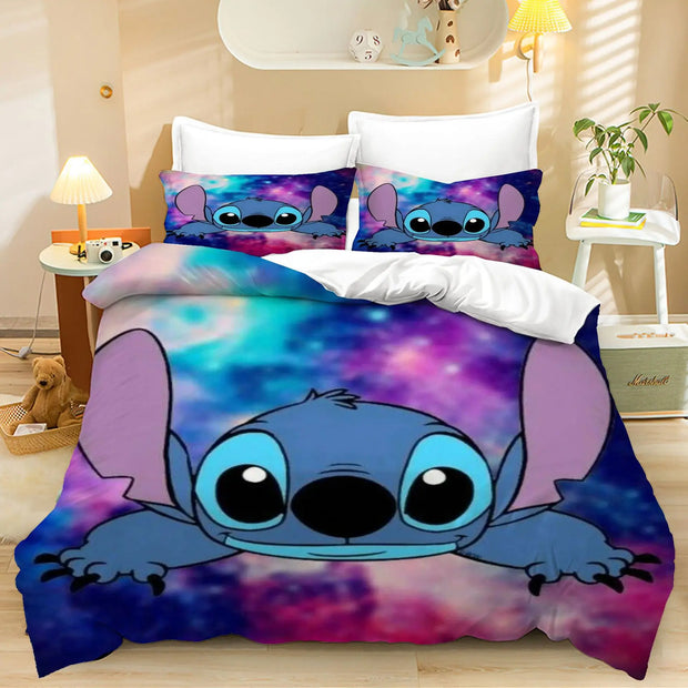 Stitch Comforter Bedding Sets