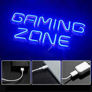 Gaming Zone Neon LED Sign