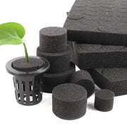 20/100Pcs Black Hydroponic Sponge