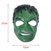 BEAST KINGDOM Iron Man Mask Hulk Spider Man Cosplay