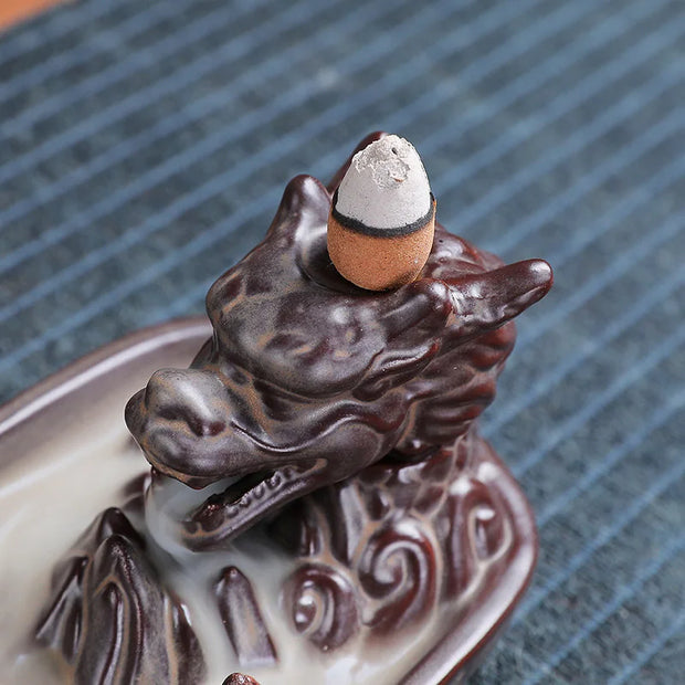 Backflow Ceramic Incense Burner