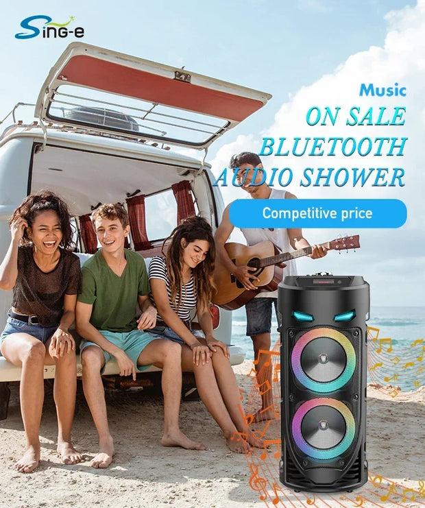 Multi-function Wireless Outdoor Subwoofer