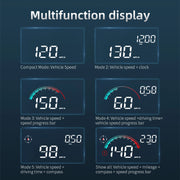 KINLANAO HUD Car GPS Head Up On-board  Speedometer Display Windshield Projector